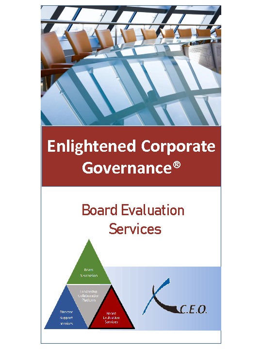 board evaluation services
